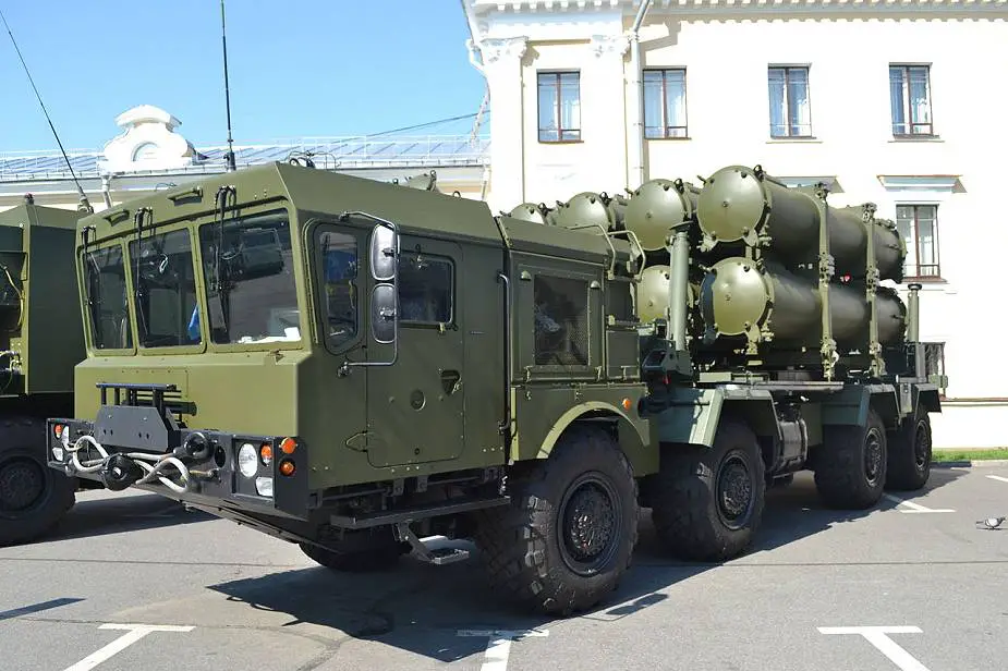 Russian Navy Pytlivy patrol ship conducts exercise with Bal and Bastion coastal defense missile systems 925 003