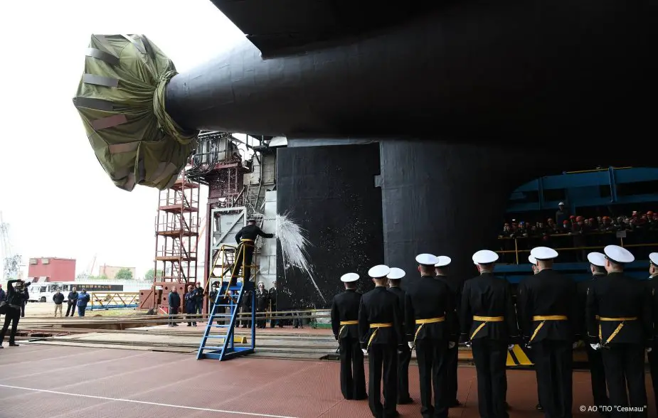 Russian Vyborg Shipyard laid the Purga ice class coastguard ship of project 23550 925 001