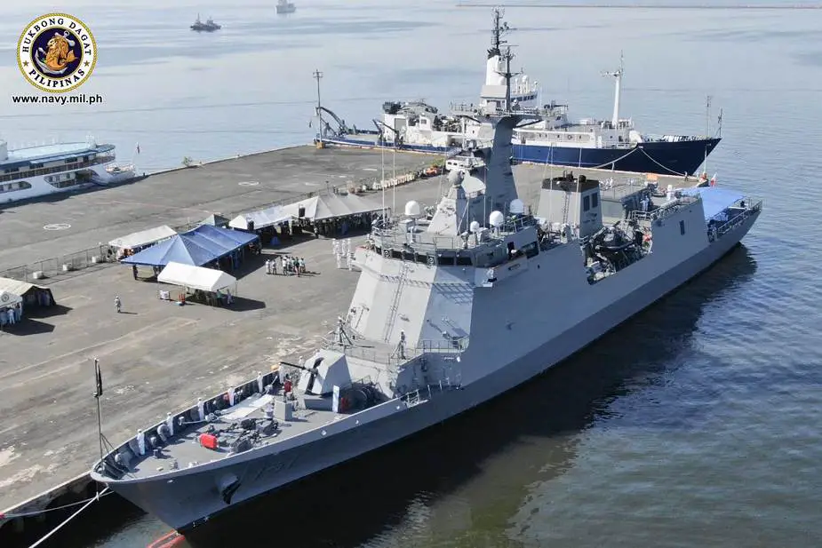 Philippine Navy plans to deploy its BRP Antonio Luna guided missile frigate.