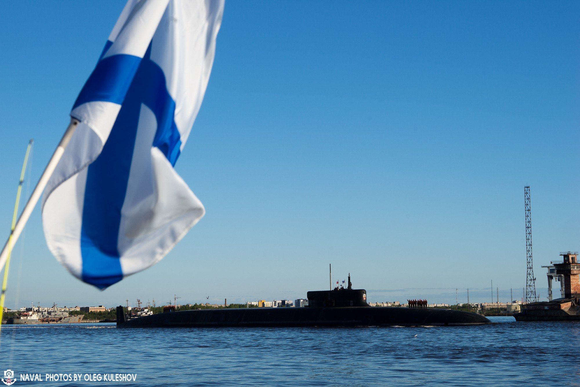 Russian Vyborg Shipyard laid the Purga ice class coastguard ship of project 23550 925 001