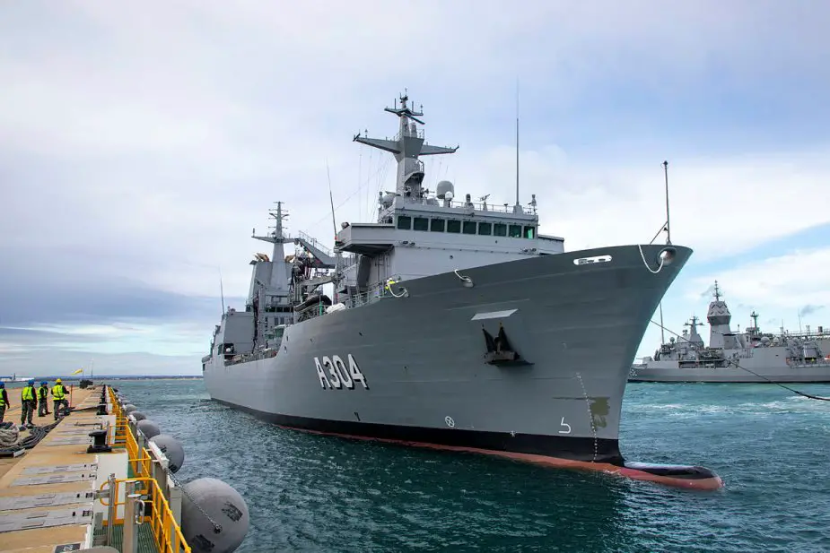 Begrænset galning lure Supply-class NUSHIP Stalwart to join Royal Australian Navy