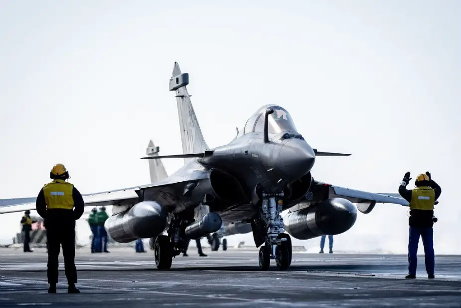 French Navy approved the entry into operational service of the Rafale F3-R  fighter jet
