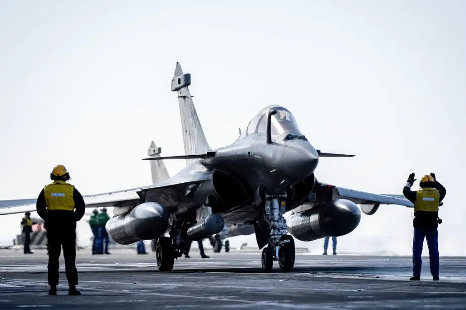 French Navy approved the entry into operational service of the Rafale F3-R fighter jet French Navy approved the entry into operational service of the Rafale F3-R fighter jet