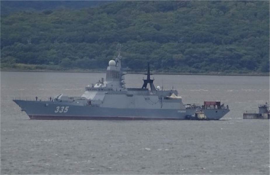 Russian Navy Pacific Fleet Conducts Live Firing Exercise Including Six Warships Russian Navy Pacific Fleet Conducts Live Firing Exercise Including Six Warships