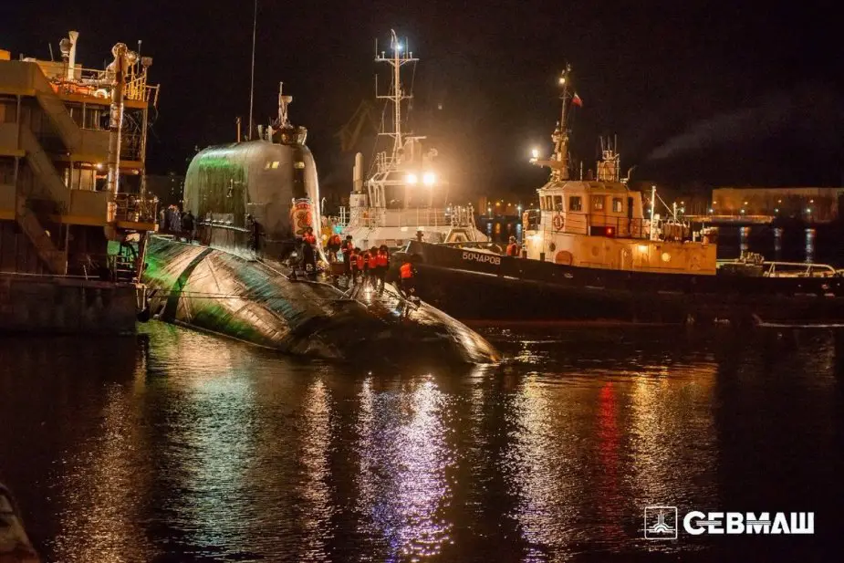 Russian Vyborg Shipyard laid the Purga ice class coastguard ship of project 23550 925 001