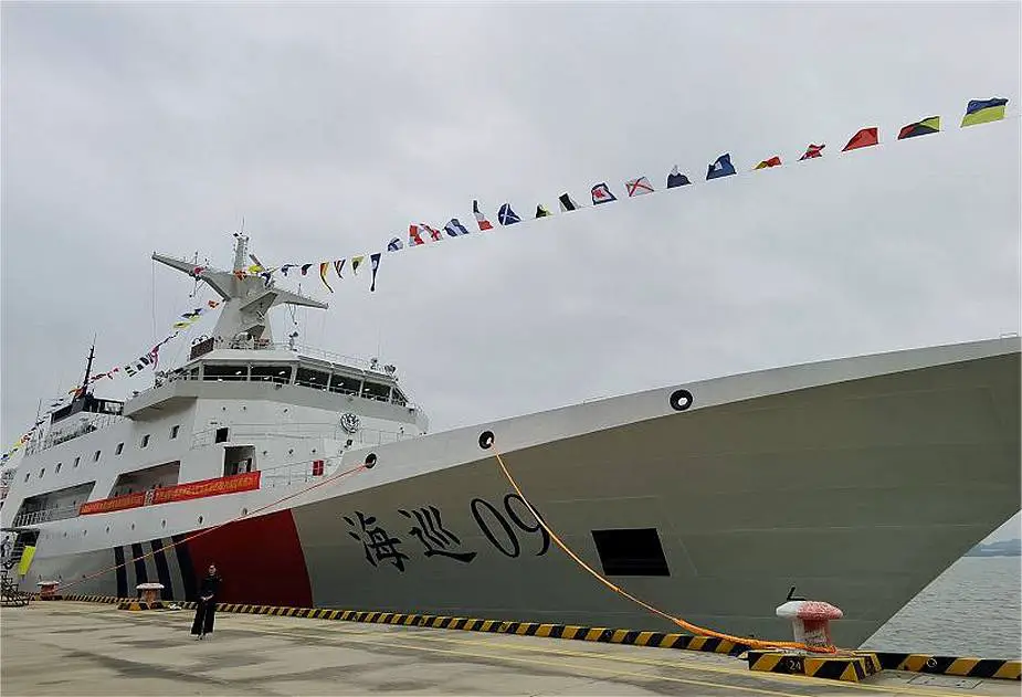 Russian Vyborg Shipyard laid the Purga ice class coastguard ship of project 23550 925 001