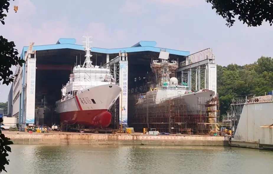 Russian Vyborg Shipyard laid the Purga ice class coastguard ship of project 23550 925 001