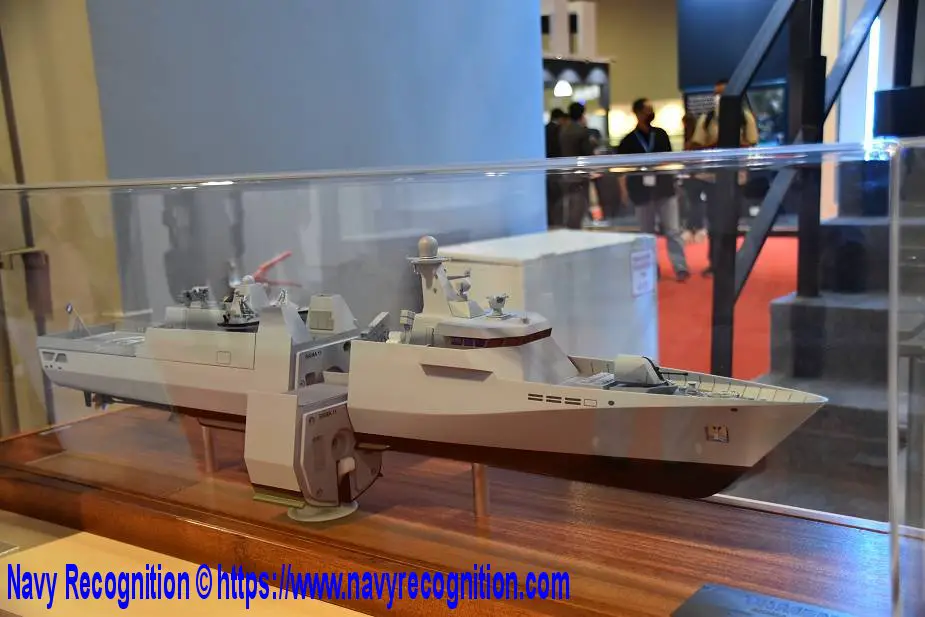 DSA 2022: Damen showcases Sigma 9113 LMS corvette