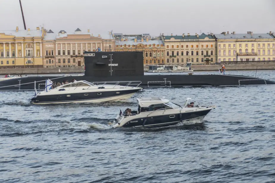 Russian Vyborg Shipyard laid the Purga ice class coastguard ship of project 23550 925 001