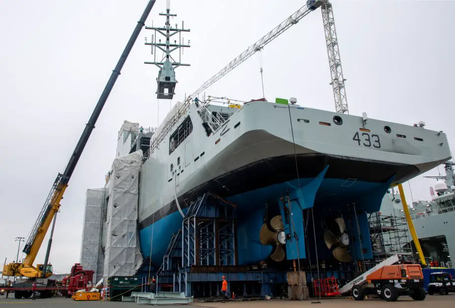 Russian Vyborg Shipyard laid the Purga ice class coastguard ship of project 23550 925 001