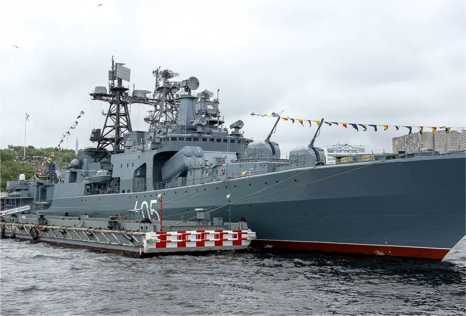 Russian Vyborg Shipyard laid the Purga ice class coastguard ship of project 23550 925 001