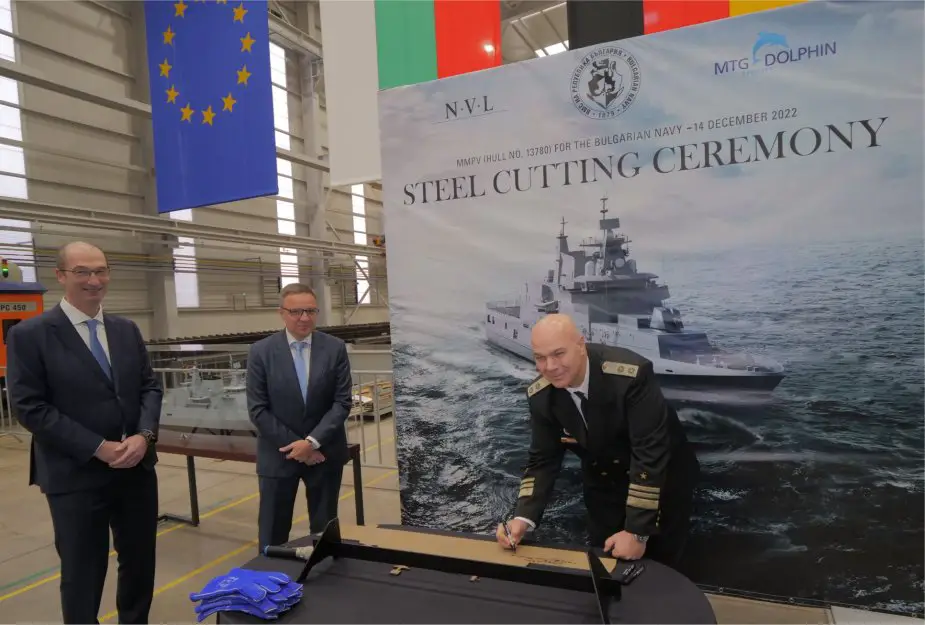 Armée Bulgare / Bulgarian Army / Българска армия - Page 8 NVL_Group_holds_keel_laying_ceremony_for_2nd_MMPV_for_Bulgaria