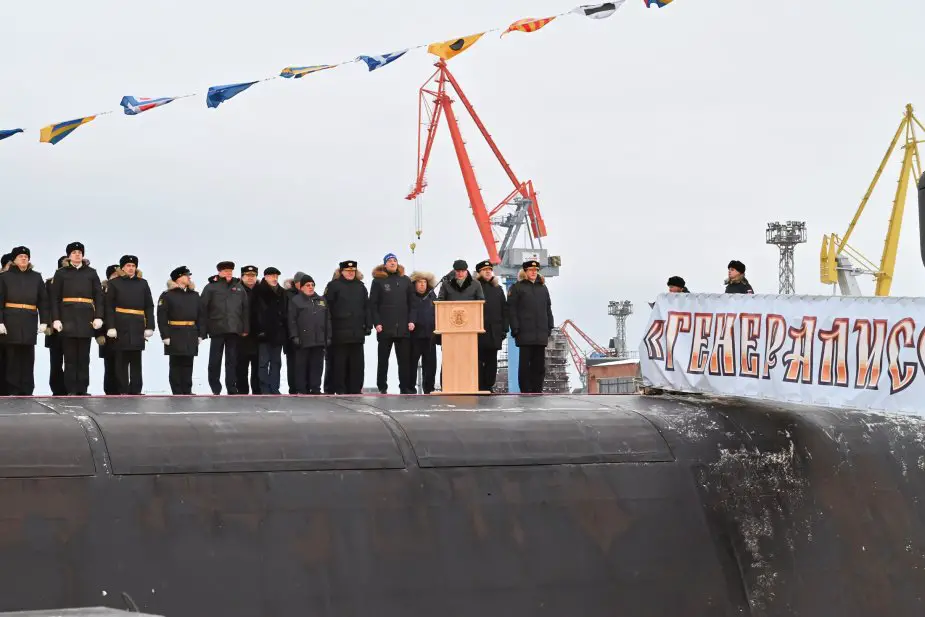 Russian Vyborg Shipyard laid the Purga ice class coastguard ship of project 23550 925 001