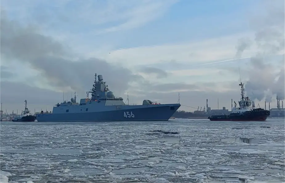 Russian Vyborg Shipyard laid the Purga ice class coastguard ship of project 23550 925 001