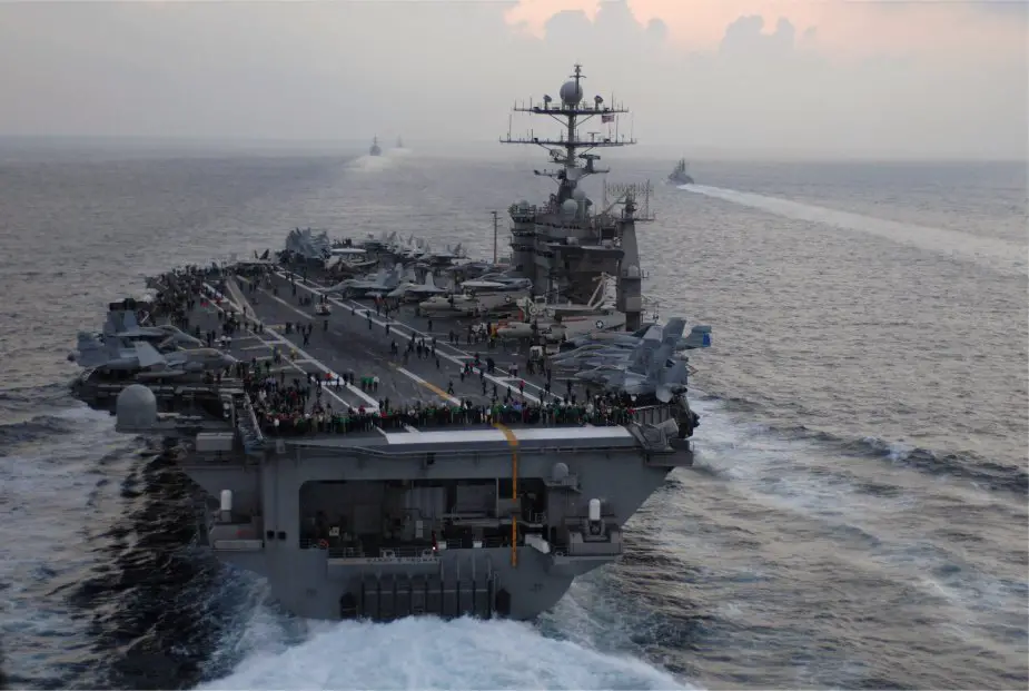 NATO plans Arctic exercise with the aircraft carrier USS Harry S. Truman
