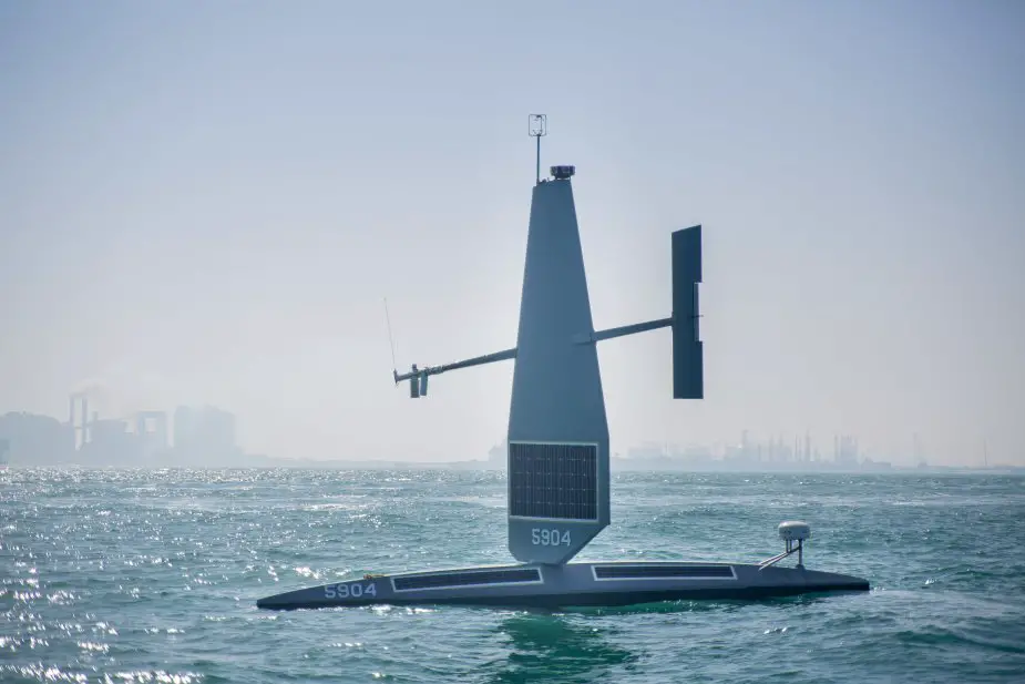 Saildrone Explorer USV