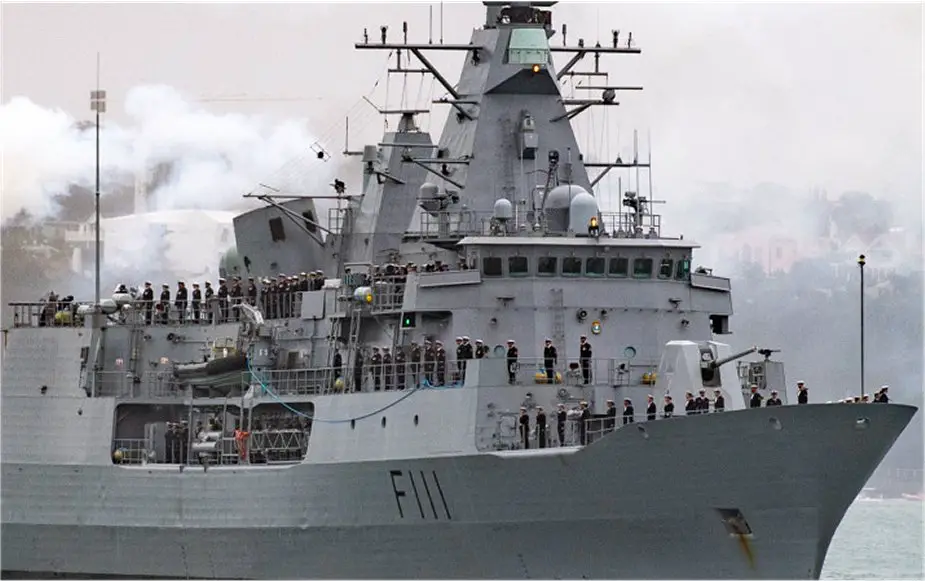 Armée Neo-Zélandaise / New Zealand Defence Force (NZDF) - Page 9 Anzac_class_frigate_Te_Maha_returns_to_New_Zealand_after_upgrade_in_Canada