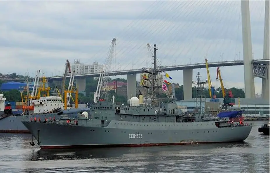 Russian Vyborg Shipyard laid the Purga ice class coastguard ship of project 23550 925 001