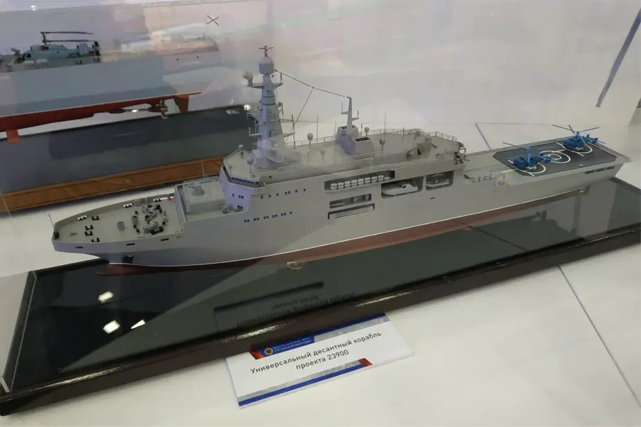 Russian Vyborg Shipyard laid the Purga ice class coastguard ship of project 23550 925 001