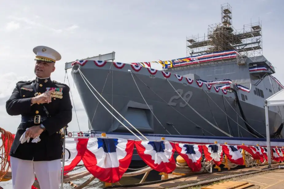 Russian Vyborg Shipyard laid the Purga ice class coastguard ship of project 23550 925 001