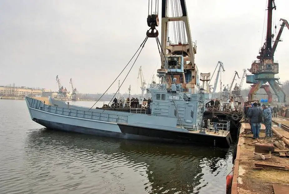 Russian Vyborg Shipyard laid the Purga ice class coastguard ship of project 23550 925 001