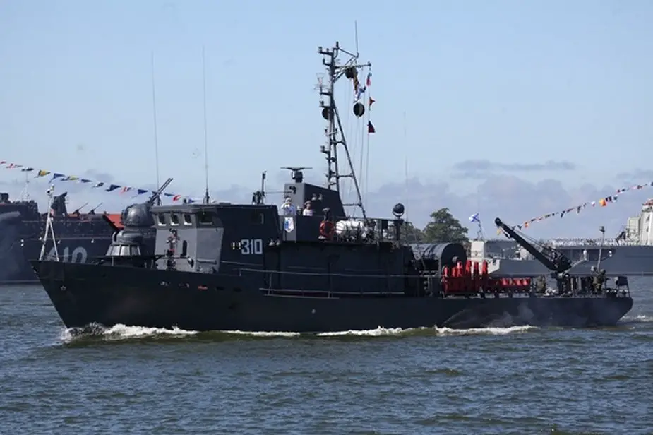 Russian Vyborg Shipyard laid the Purga ice class coastguard ship of project 23550 925 001