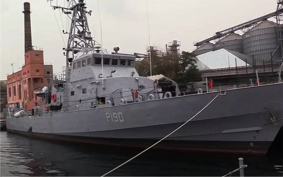 Russian Vyborg Shipyard laid the Purga ice class coastguard ship of project 23550 925 001