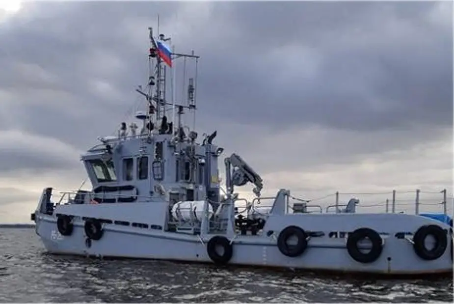 Russian Vyborg Shipyard laid the Purga ice class coastguard ship of project 23550 925 001