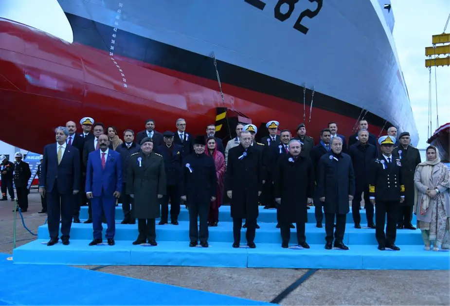 Russian Vyborg Shipyard laid the Purga ice class coastguard ship of project 23550 925 001