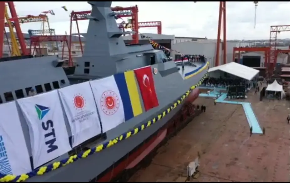 Russian Vyborg Shipyard laid the Purga ice class coastguard ship of project 23550 925 001