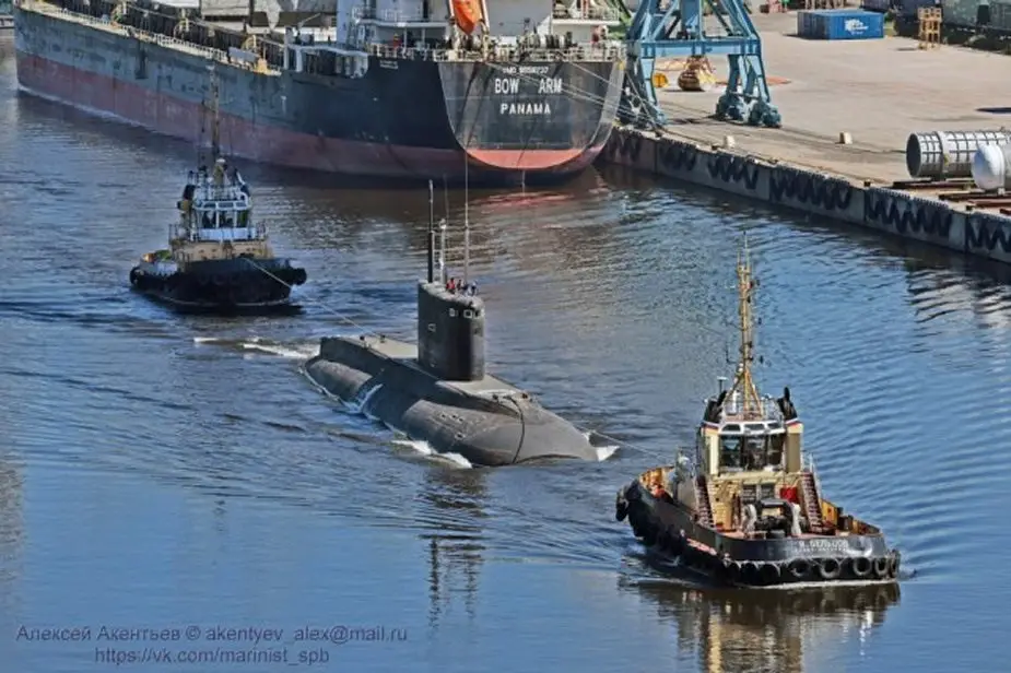 Russian Vyborg Shipyard laid the Purga ice class coastguard ship of project 23550 925 001