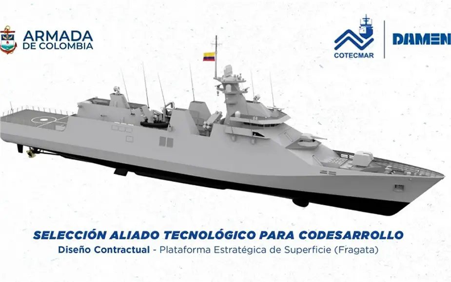 Armée Colombienne / Military Forces of Colombia / Fuerzas Militares de Colombia - Page 15 Damen_to_build_five_frigates_for_the_Colombian_Navy