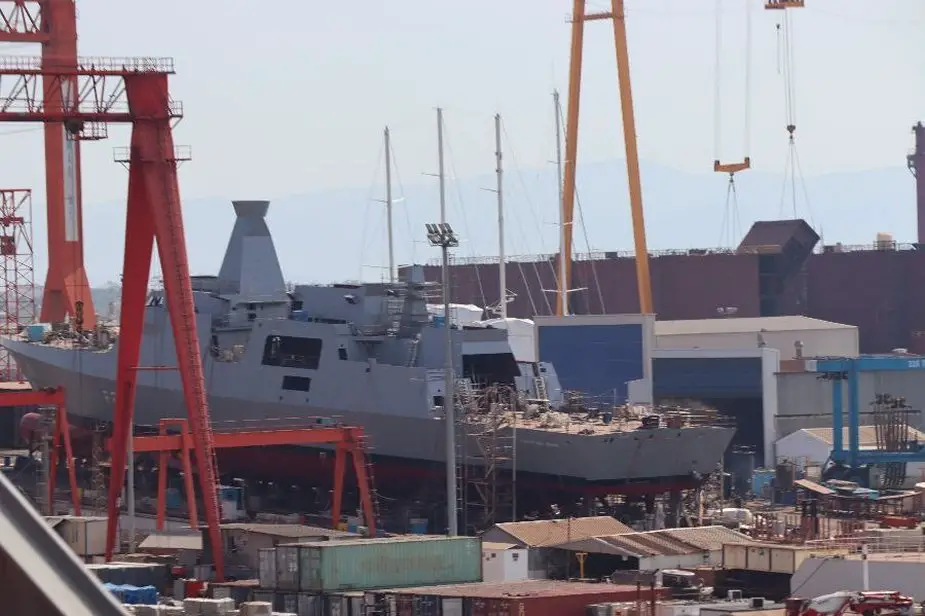 The future Ukrainian Navy's Ada class corvette Hetman Ivan Mazepa