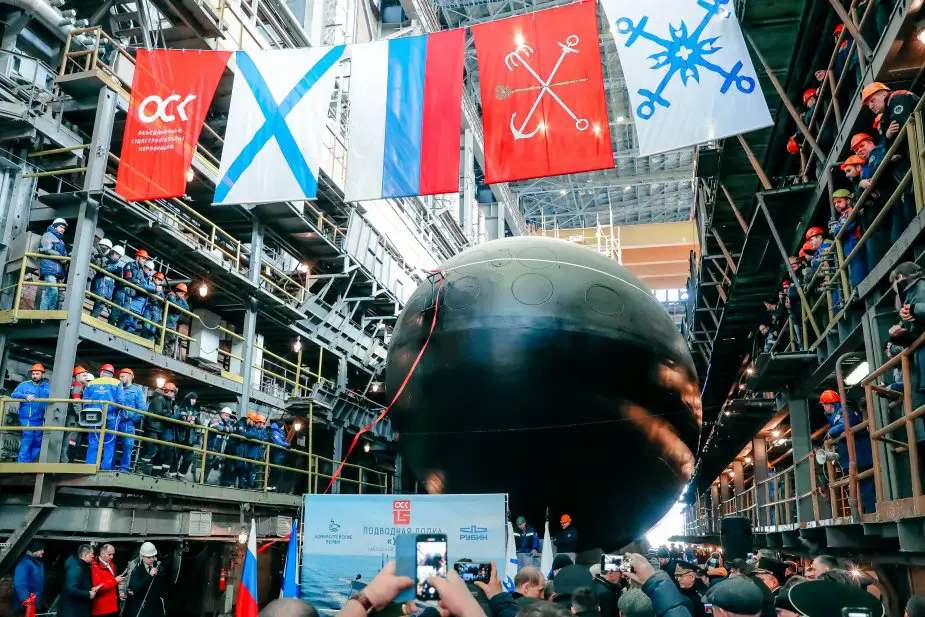 Russian Vyborg Shipyard laid the Purga ice class coastguard ship of project 23550 925 001