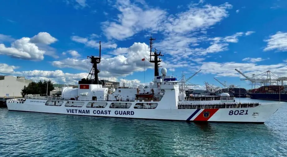 Russian Vyborg Shipyard laid the Purga ice class coastguard ship of project 23550 925 001