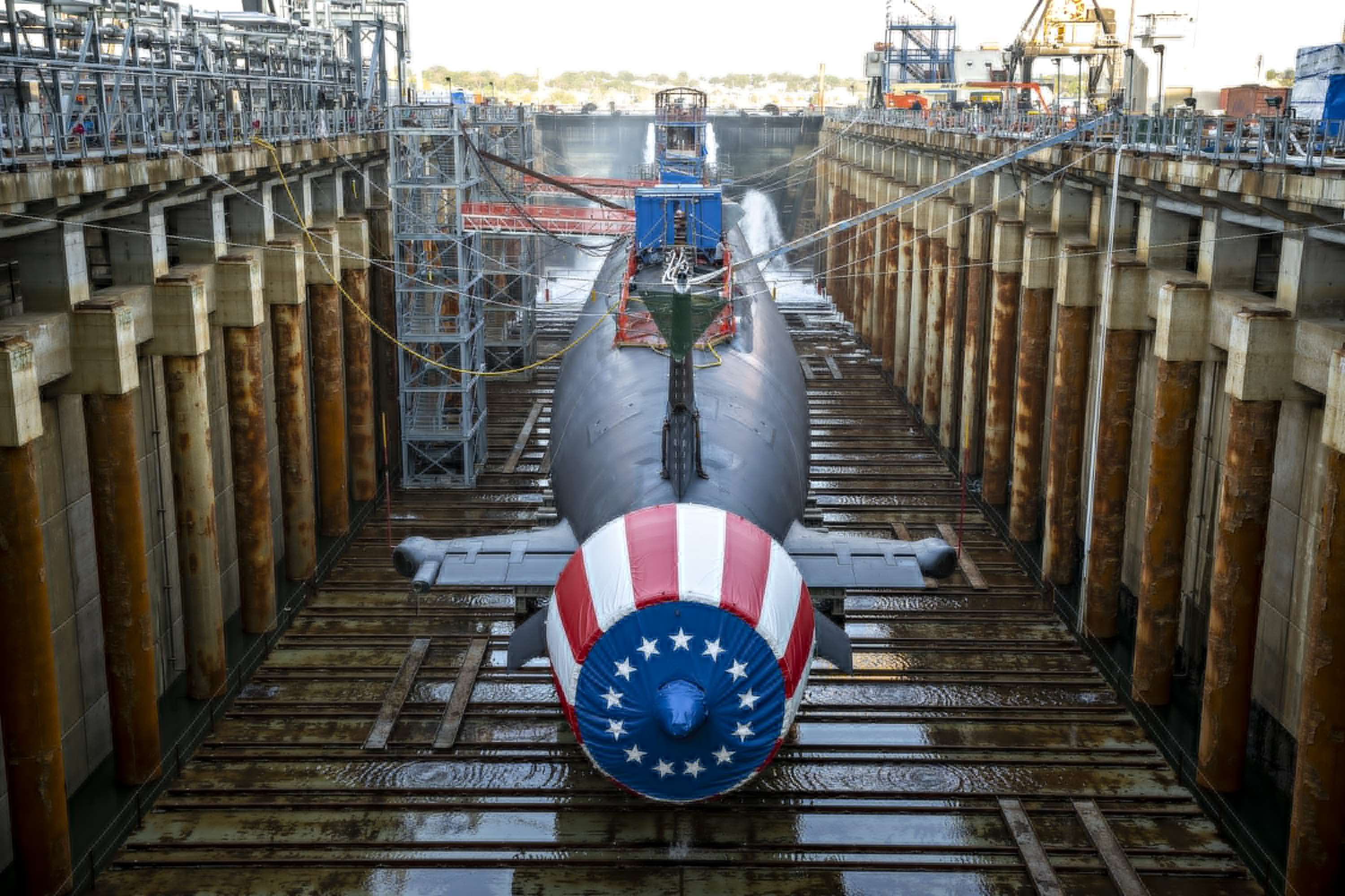 Подводная лодка USS Pampanito