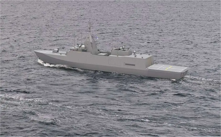 Saab begins production of masts for Finnish Pohjanmaa class corvettes