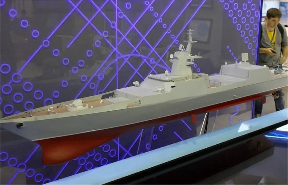 Russian Vyborg Shipyard laid the Purga ice class coastguard ship of project 23550 925 001