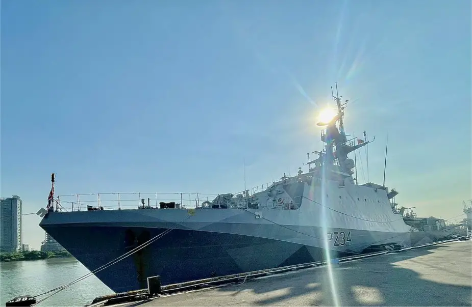 Russian Vyborg Shipyard laid the Purga ice class coastguard ship of project 23550 925 001