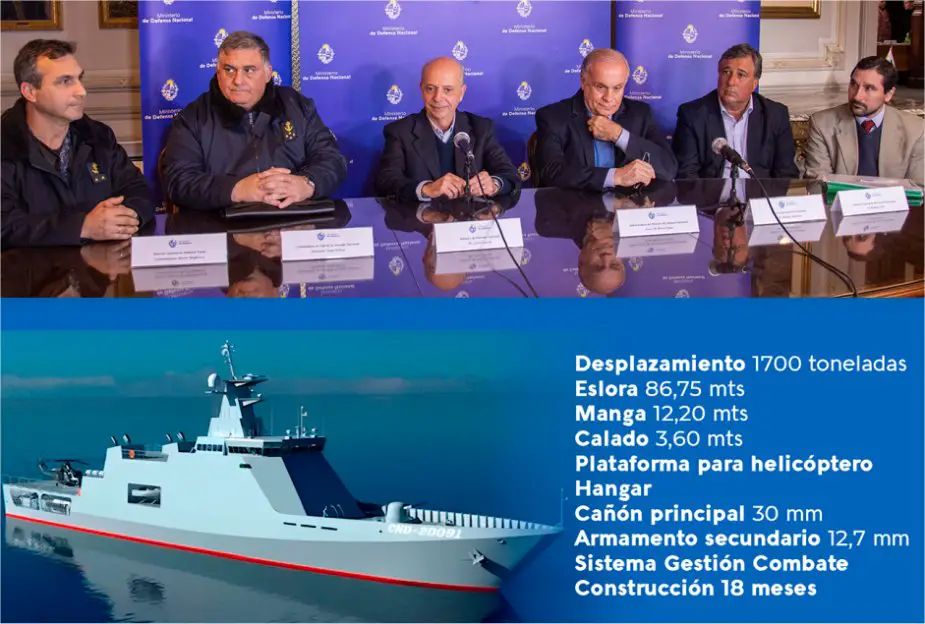 Patrouilleurs Océaniques pour la MRM : Navantia Avante 1800 - Page 17 Spanish_shipyard_wins_contract_to_build_2_OPVs_for_Uruguay_Navy