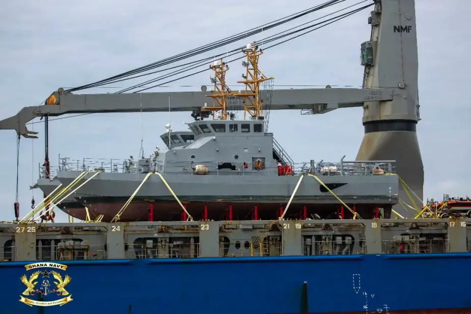 Russian Vyborg Shipyard laid the Purga ice class coastguard ship of project 23550 925 001