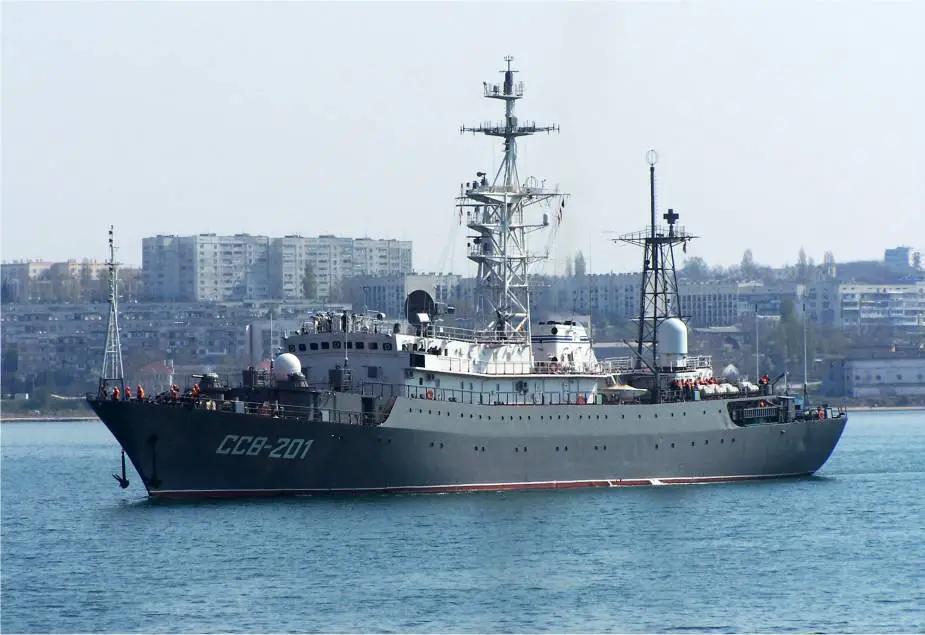 Ukrainian Naval Drones Target Russian Spy Ship Priazovye in a Bold Move Amid Ongoing Conflict 925 002