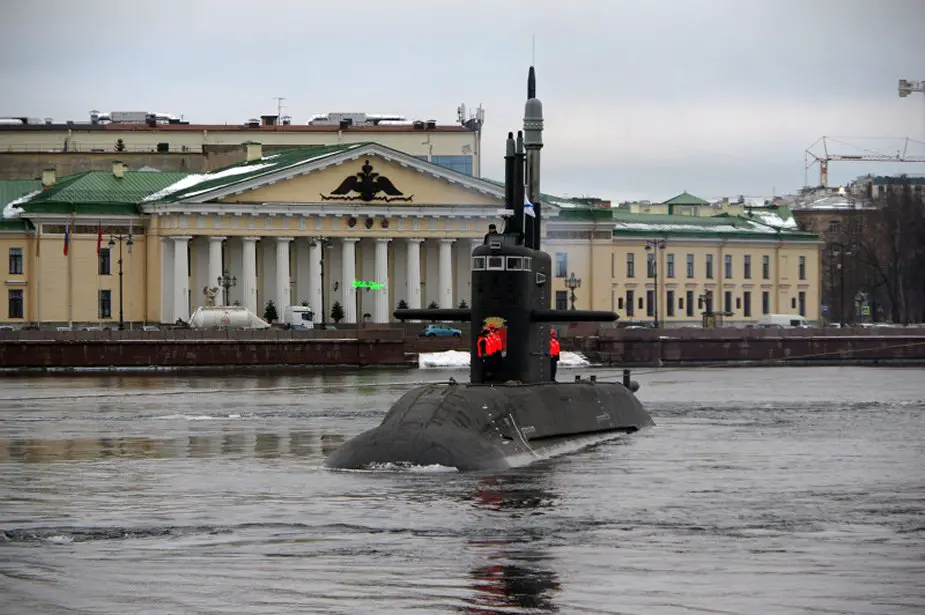 Russian Vyborg Shipyard laid the Purga ice class coastguard ship of project 23550 925 001