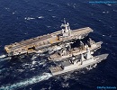 As part of the rise to power of the carrier battle group, 29 March 2012, the nuclear-powered aircraft carrier Charles de Gaulle conducted a test firing of Aster 15 missile while underway in the Mediterranean.