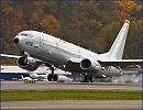 Boeing delivered the 12th production P-8A Poseidon on schedule on Oct. 25, enhancing the long-range maritime patrol capabilities of the U.S. Navy. The P-8A departed Boeing Field in Seattle for Naval Air Station Jacksonville, Fla., where it joined the other Poseidon aircraft being used to train Navy crews. The aircraft is the sixth from the second low-rate initial production contract lot awarded in November 2011.