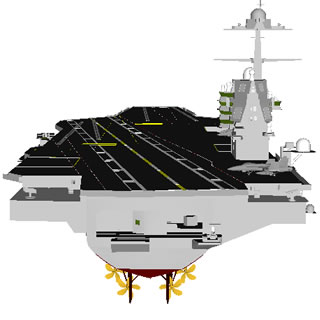 The Gerald R. Ford class is the future aircraft carrier replacement class for USS Enterprise and the Nimitz class aircraft carriers. CVN-78, CVN-79, and CVN-80 are the first three ships in this U.S. Navy’s new class of nuclear-powered aircraft carriers (CVNs). First of class Gerald R. Ford (CVN 78) was ordered from Newport News Shipbuilding on Sept. 10, 2008, and is scheduled to be delivered in 2015.