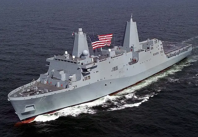 As the San Antonio-class LPDs have entered service in recent years, Austin-class LPDs have been decommissioned. Collectively, these ships functionally replace over 41 ships providing the U.S. Navy and Marine Corps with modern, seabased platforms that are networked, survivable, and built to operate with 21st century transformational platforms, such as the MV-22 Osprey, the Expeditionary Fighting Vehicle (EFV), and future means by which Marines are delivered ashore. 
