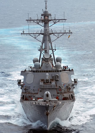 Arleigh Burke Flight I & Flight II class Destroyer - United States Navy