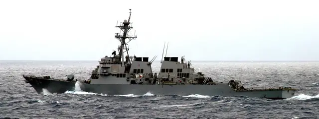 Arleigh Burke Flight I & Flight II class Destroyer - United States Navy