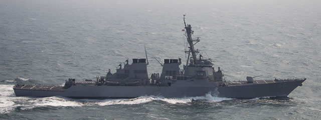 Arleigh Burke Flight I & Flight II class Destroyer - United States Navy